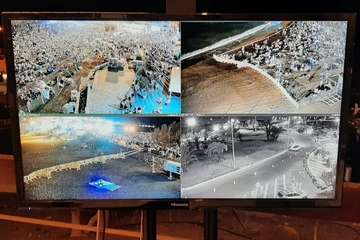 Espectáculo pirotécnico de Melenara 2022/Francisco Javier Santana, TA, Jesús Ruiz y Antonio Alí.